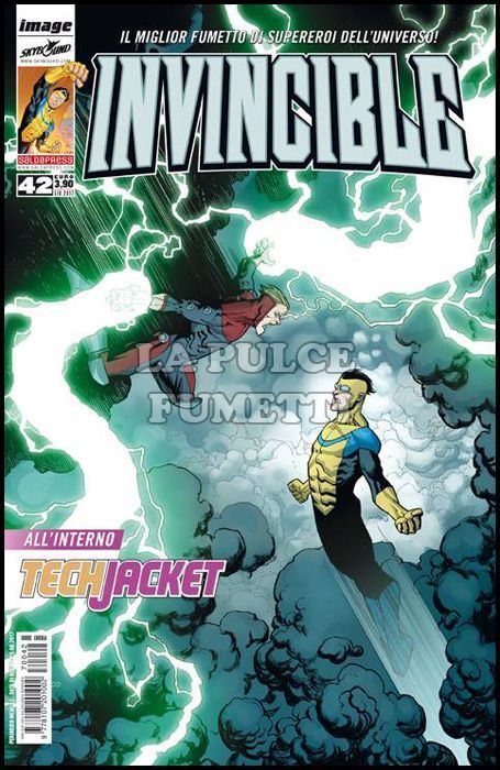 INVINCIBLE #    42